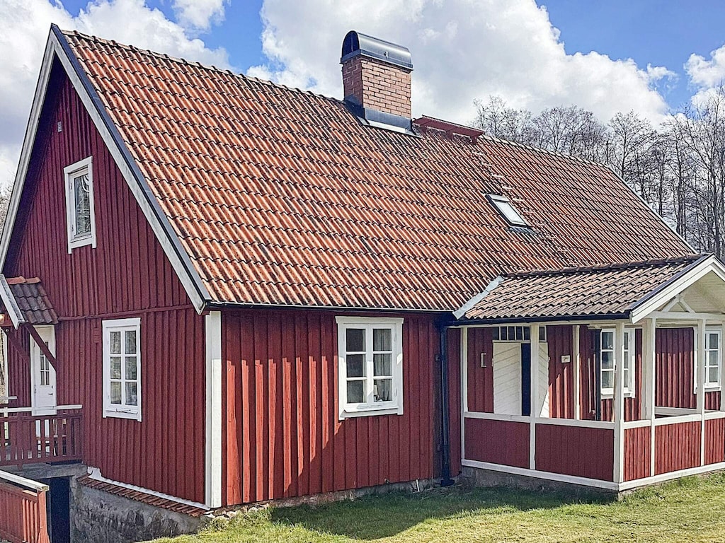 9 Personen Ferienhaus in Ljungbyhed-By Traum