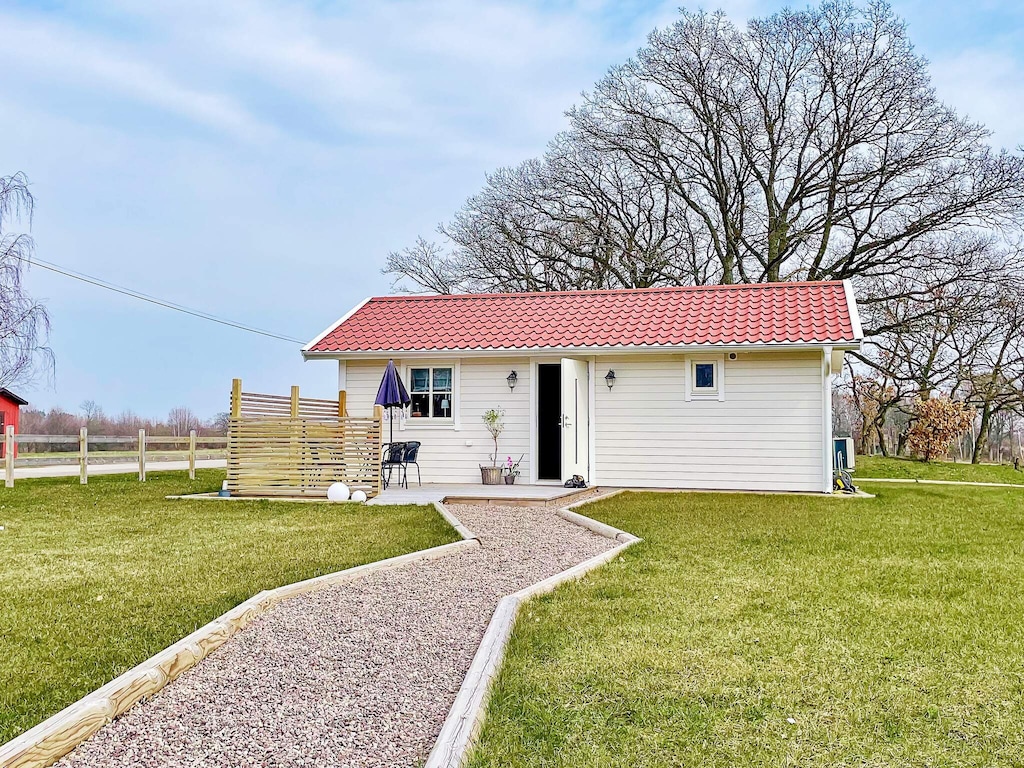 3 persoons vakantie huis in Bergkvara-By Traum