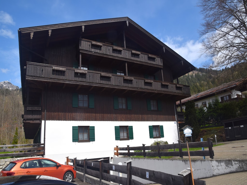 Mooi appartement met wellness in Bayrischzell
