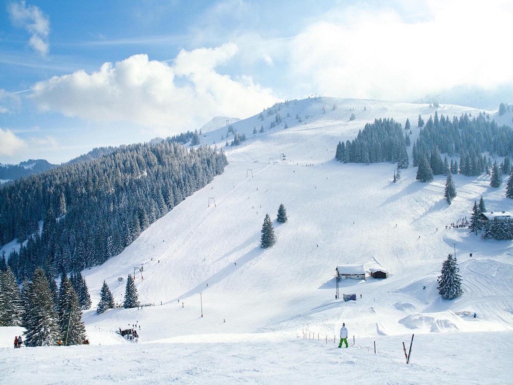 Heerlijk appartement met wellness in Bayrischzell