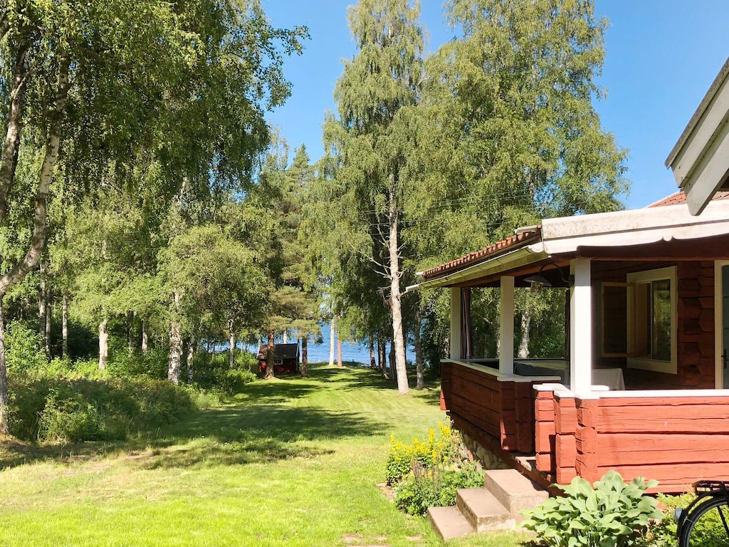 Licht huis in Rattvik, 6 gasten