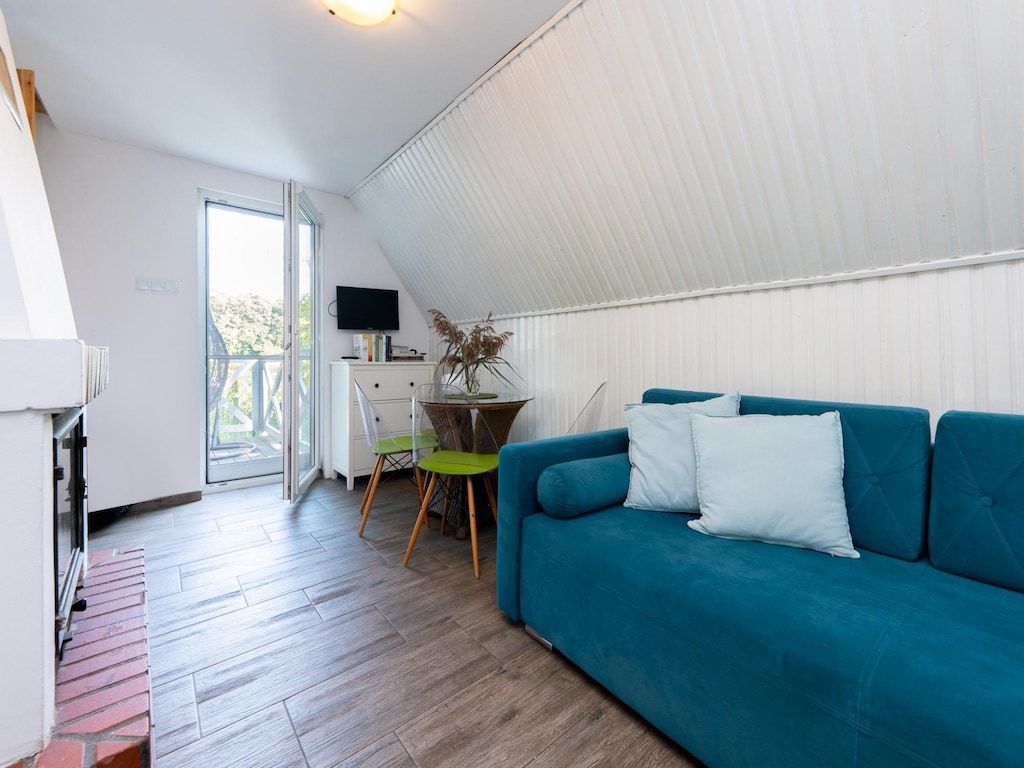 Vakantiehuis met terras, direct aan het meer