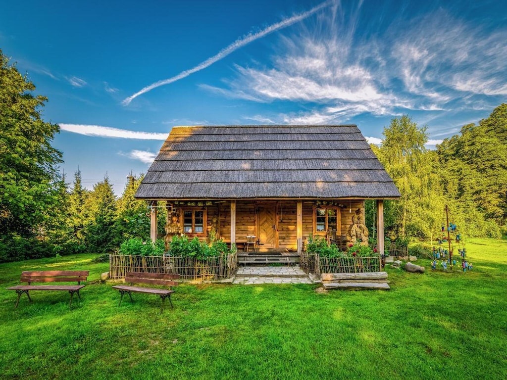 Een groot, sfeervol vakantiehuis op het platteland