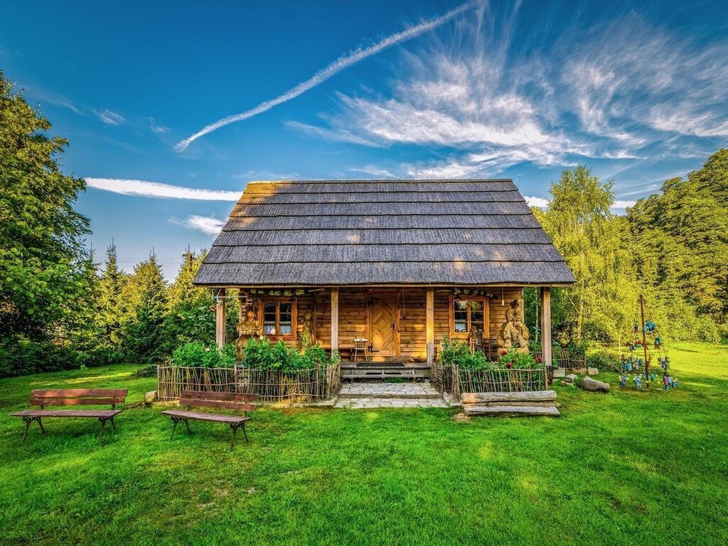Een groot, sfeervol vakantiehuis op het platteland