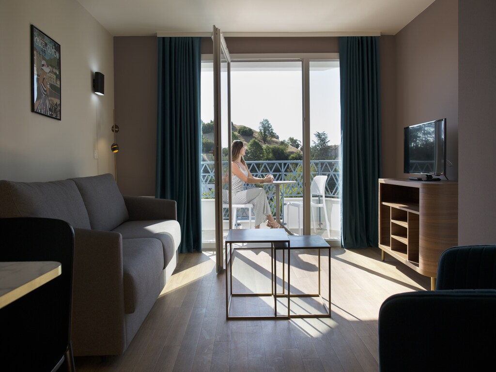 Apartment mit Spa in Châtel-Guyon