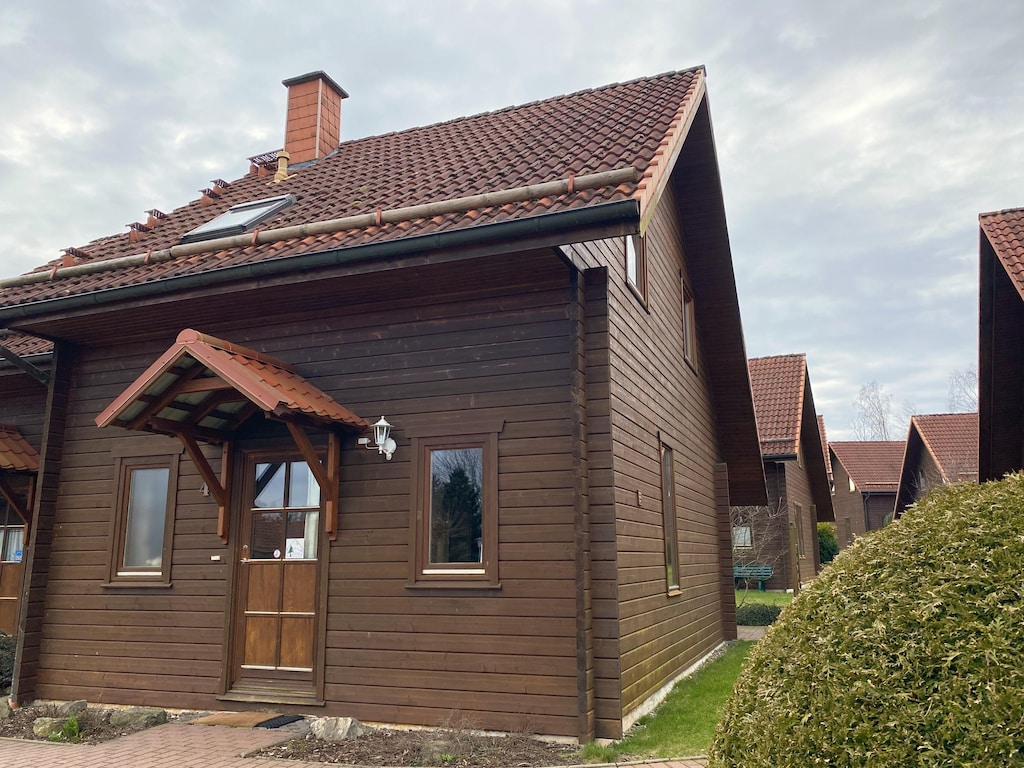 Half vrijstaande woning, Hasselfelde