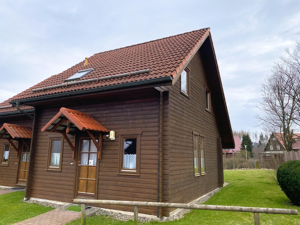 Halfvrijstaande woning in Hasselfelde
