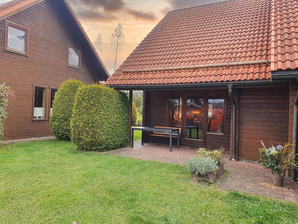 Halfvrijstaande woning in Hasselfelde