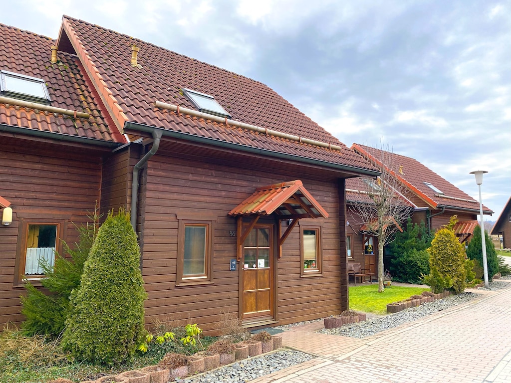Vakantiehuis in Hasselfelde bij Selketalbahn