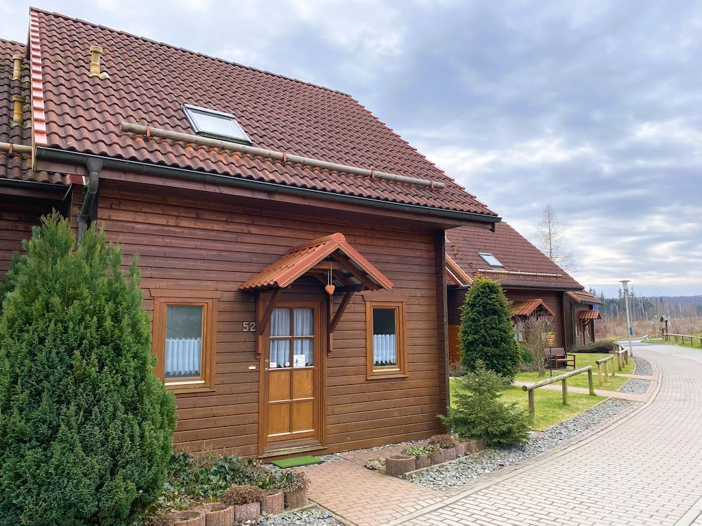 Halfvrijstaande woning in Hasselfelde