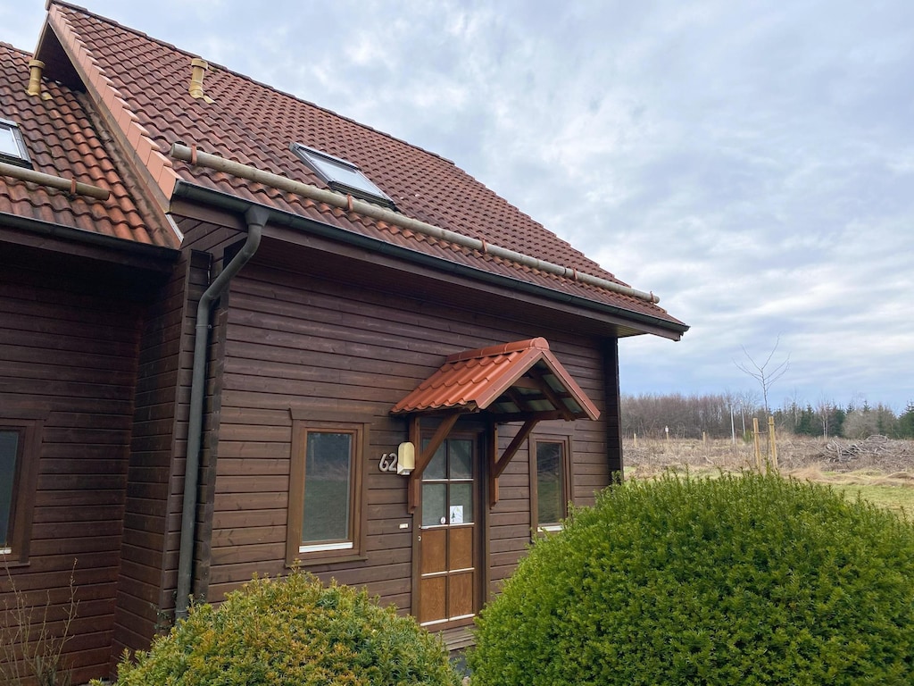 Halfvrijstaande woning in Hasselfelde