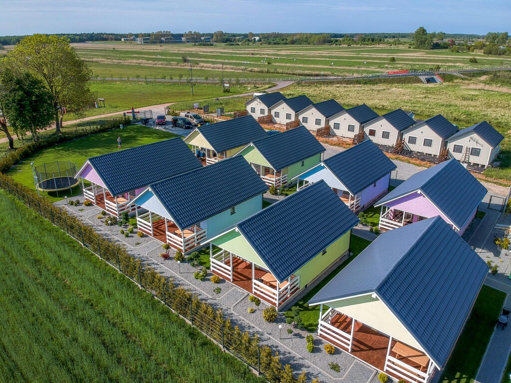 Comfortabel vakantiehuis in Bobolin voor gezinnen