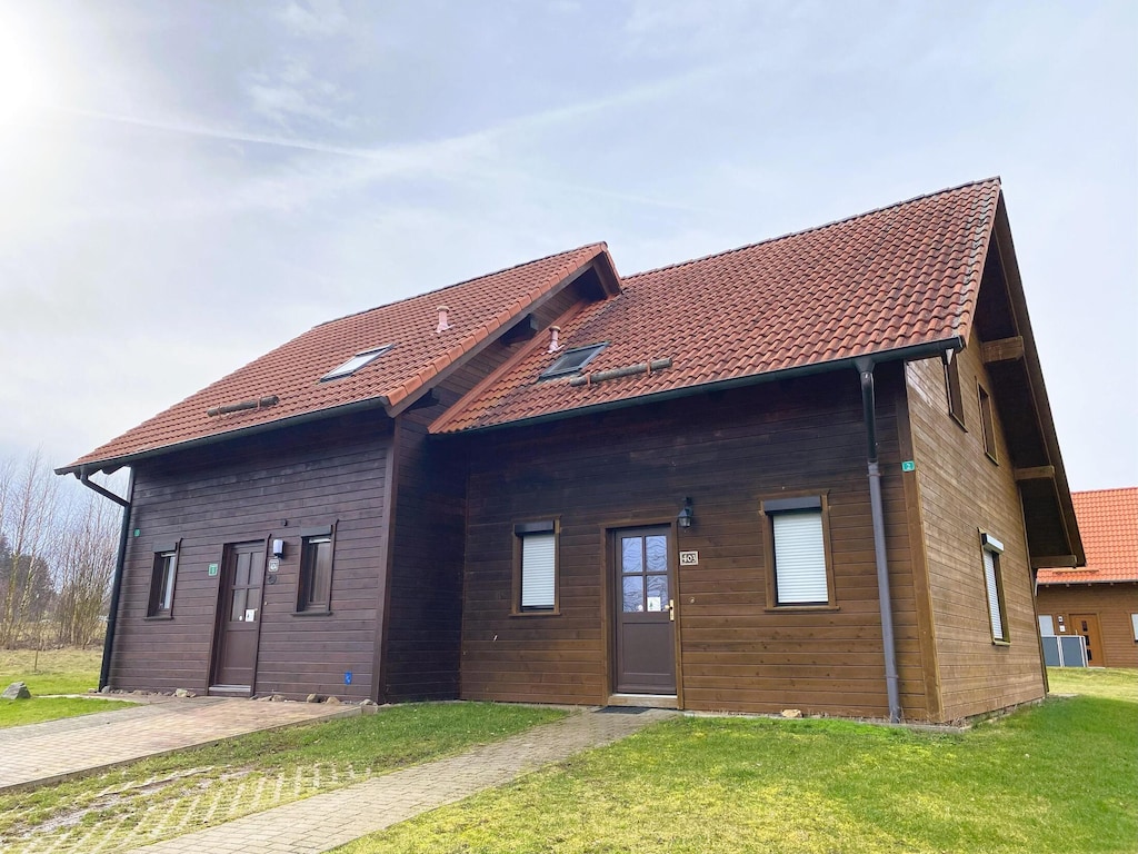 Halfvrijstaande woning in Hasselfelde
