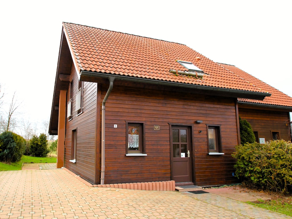 Halfvrijstaande woning in Hasselfelde