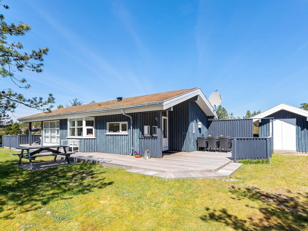 6 Personen Ferienhaus in Pandrup-By Traum