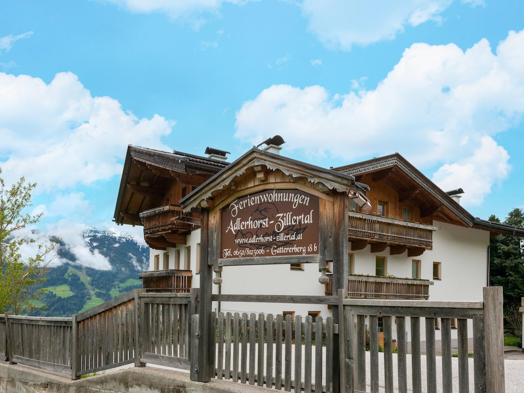 Geräumige Ferienwohnung in Gattererberg mit Balkon