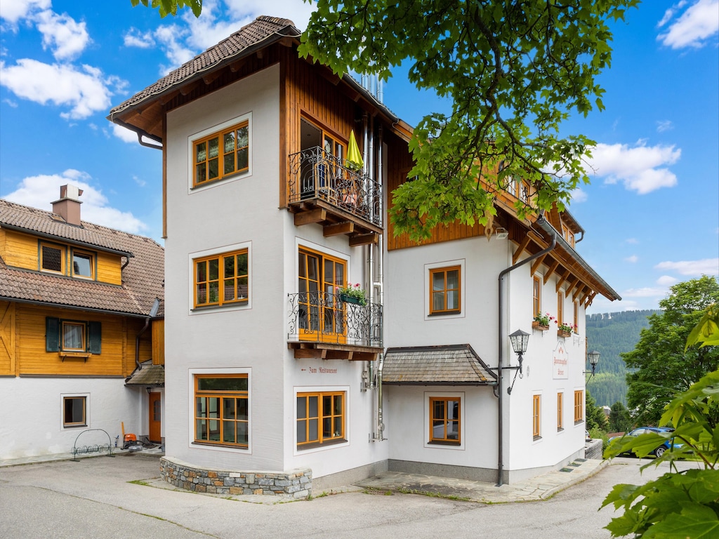 Appartement in Mariapfarr vlakbij skigebieden