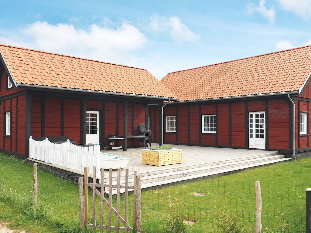 10 persoons vakantie huis in Marstal-By Traum