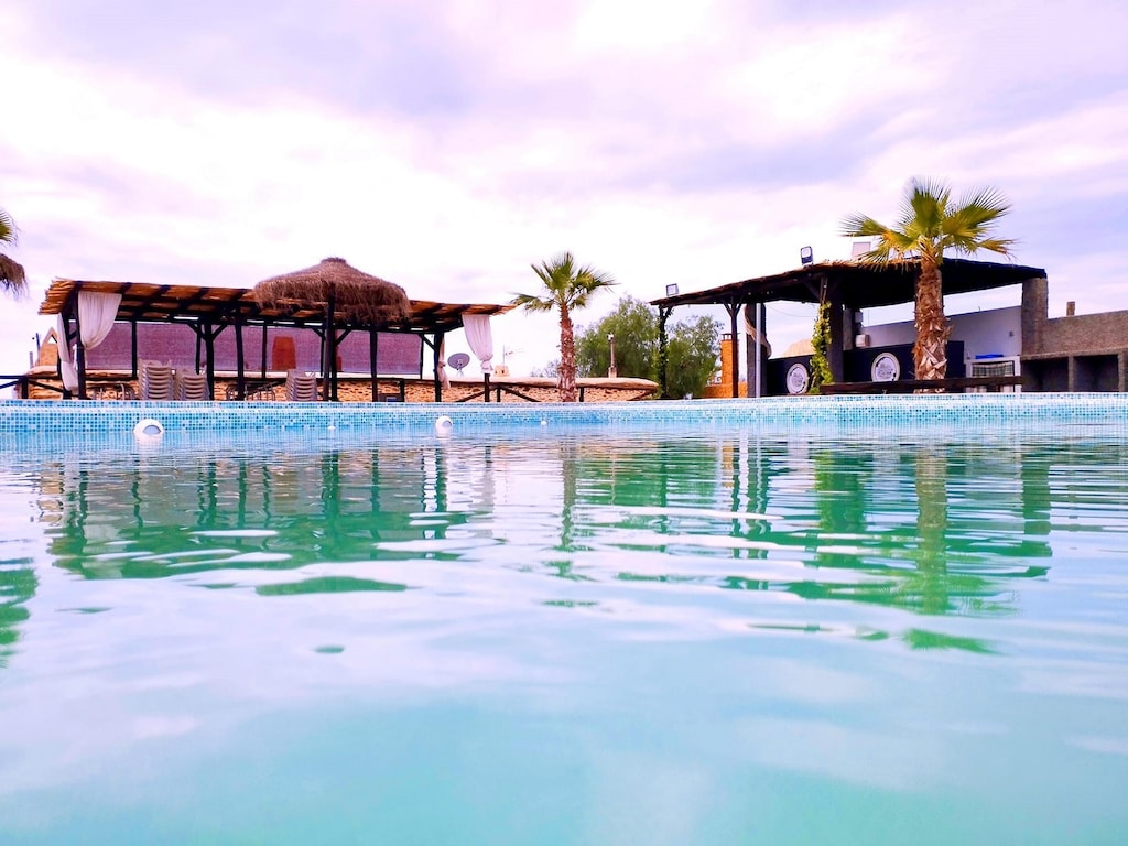 Villa bij Adra met zee- en bergzicht