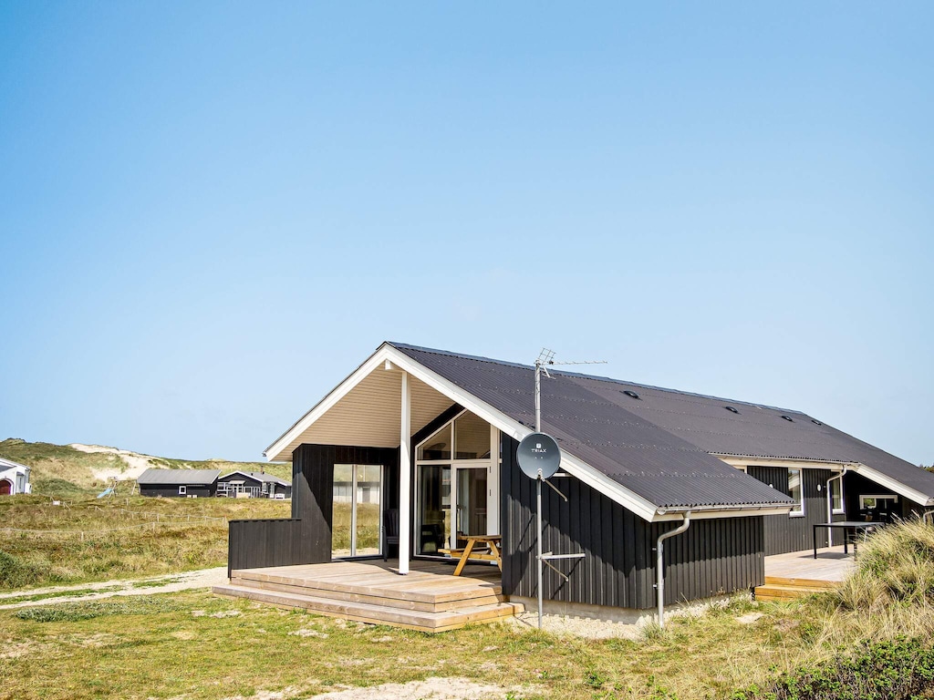 Vakantiehuis aan de kust in Harboure