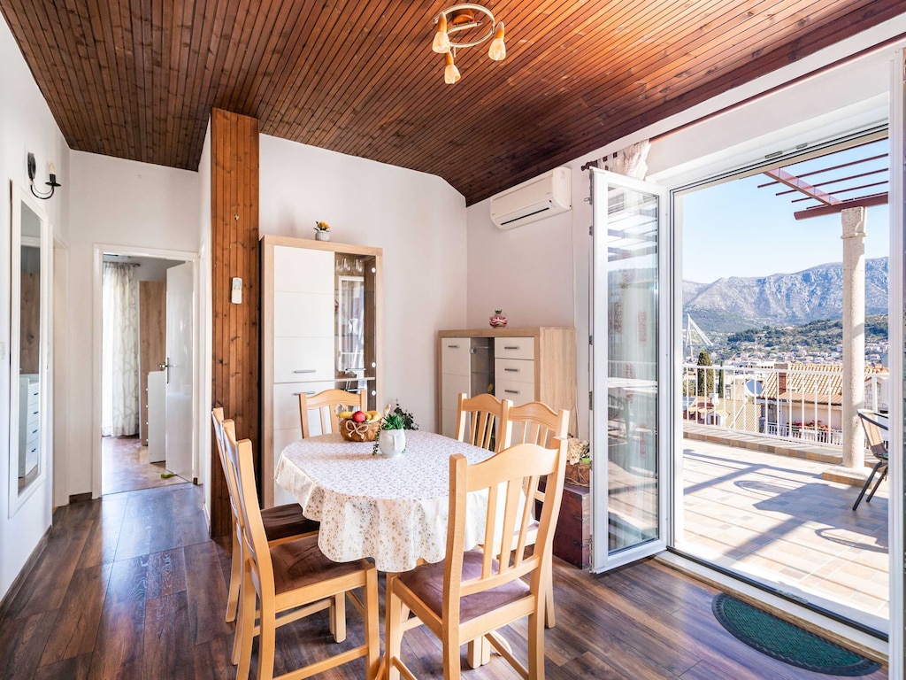 Appartement Dorica - Eén slaapkamer met terras
