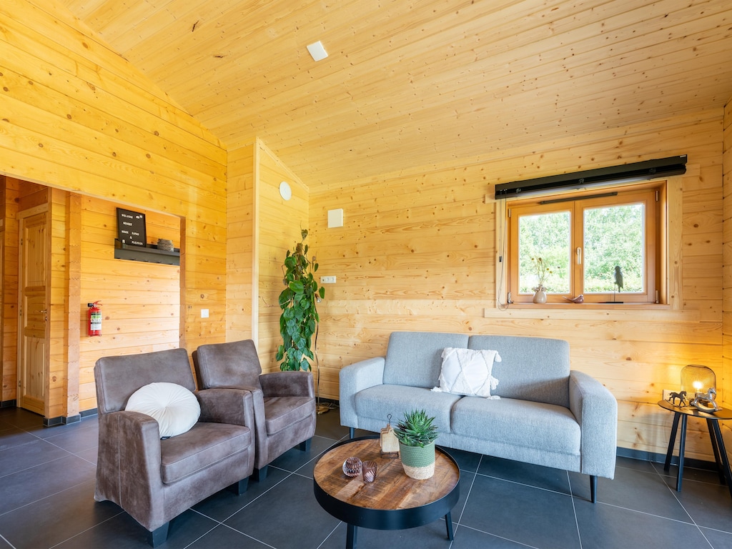 Vakantiehuis in Limburg met overdekt terras
