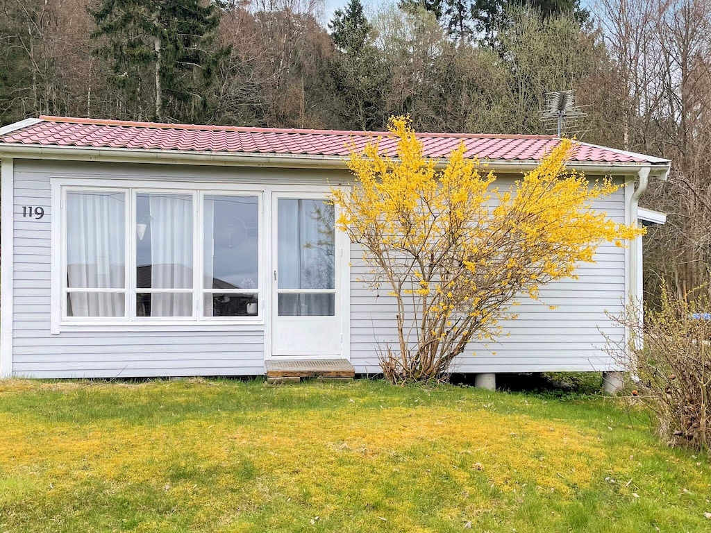 4 Personen Ferienhaus in Spekeröd-By Traum