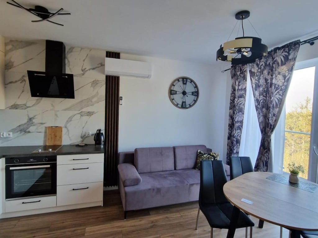 Comfortabel appartement vlakbij de zee in Gąski