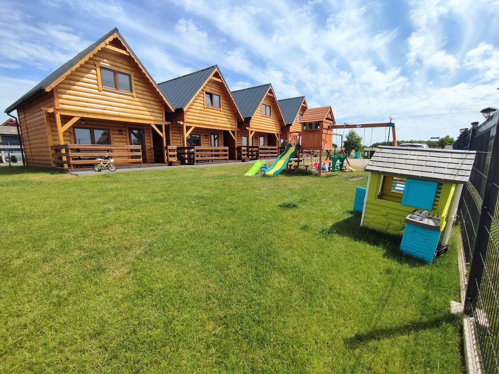 Familieresort bij Vuurtoren Niechorze