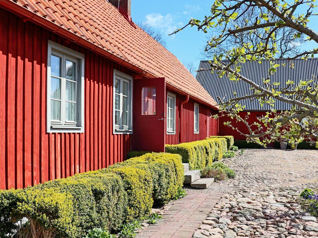 6 person holiday home in BÅstad