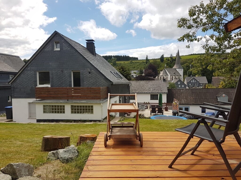 Vakantiehuis in Grönebach met terras