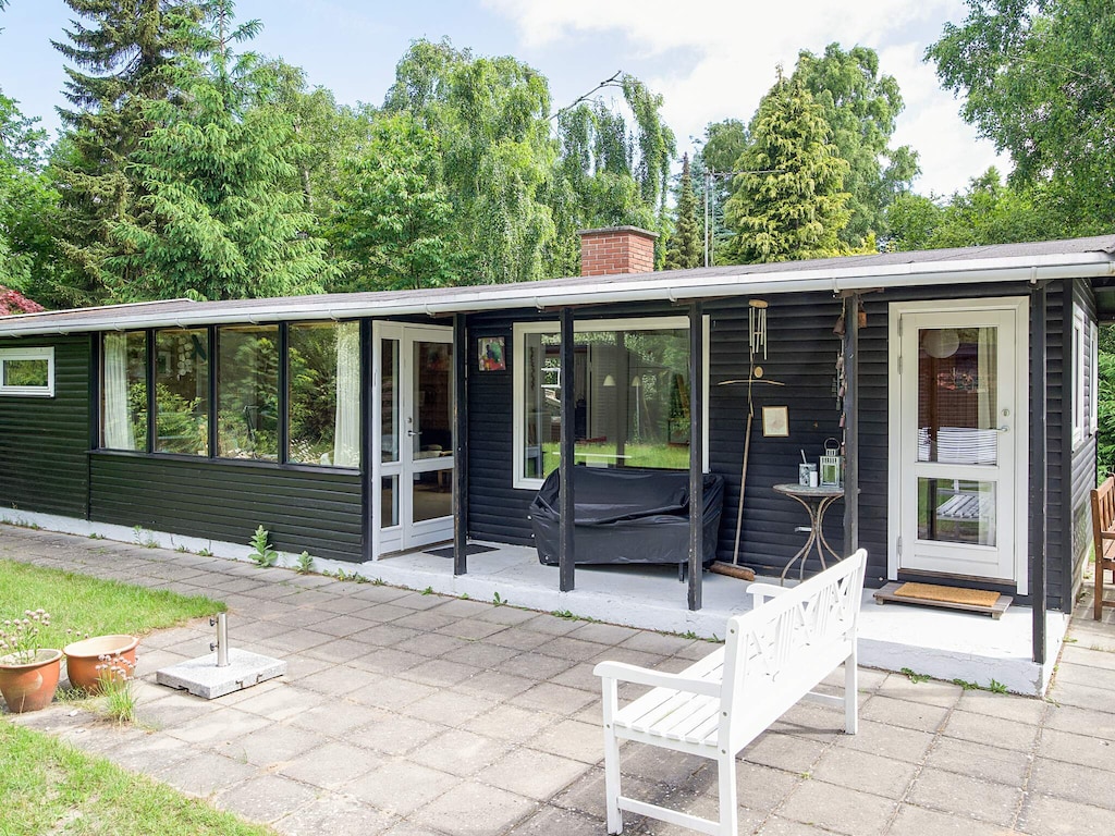 Charmant toevluchtsoord in Rorvig