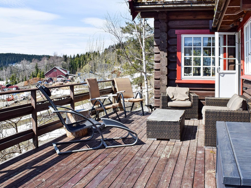 6 Personen Ferienhaus in Hurdal-By Traum