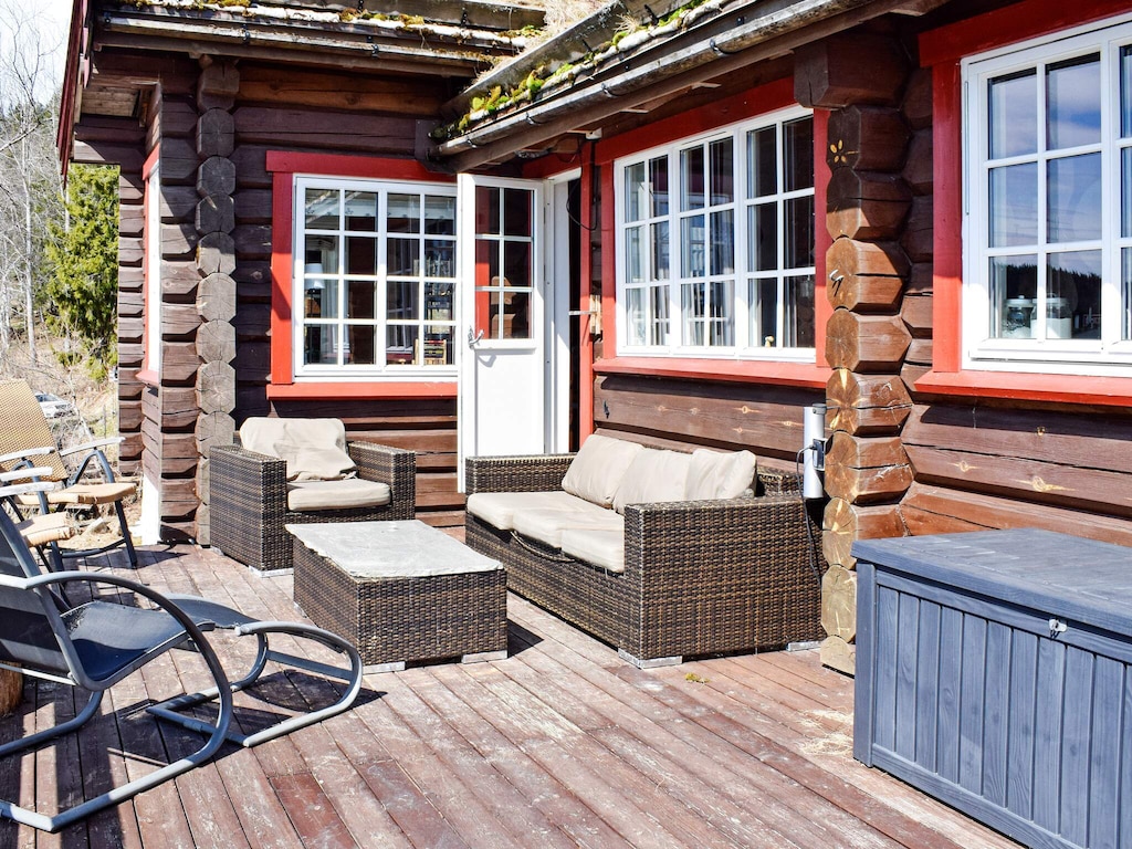 6 Personen Ferienhaus in Hurdal-By Traum