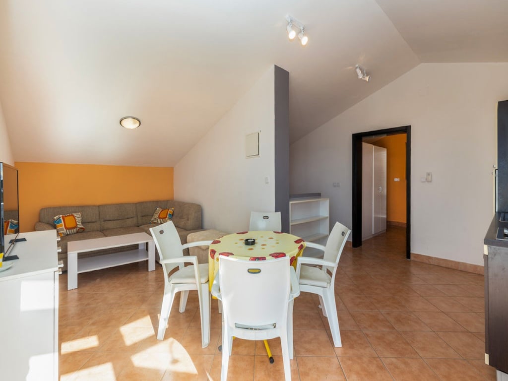 Apartments Ilija Njavro - One Bedroom Apartment with Terrace and Sea View