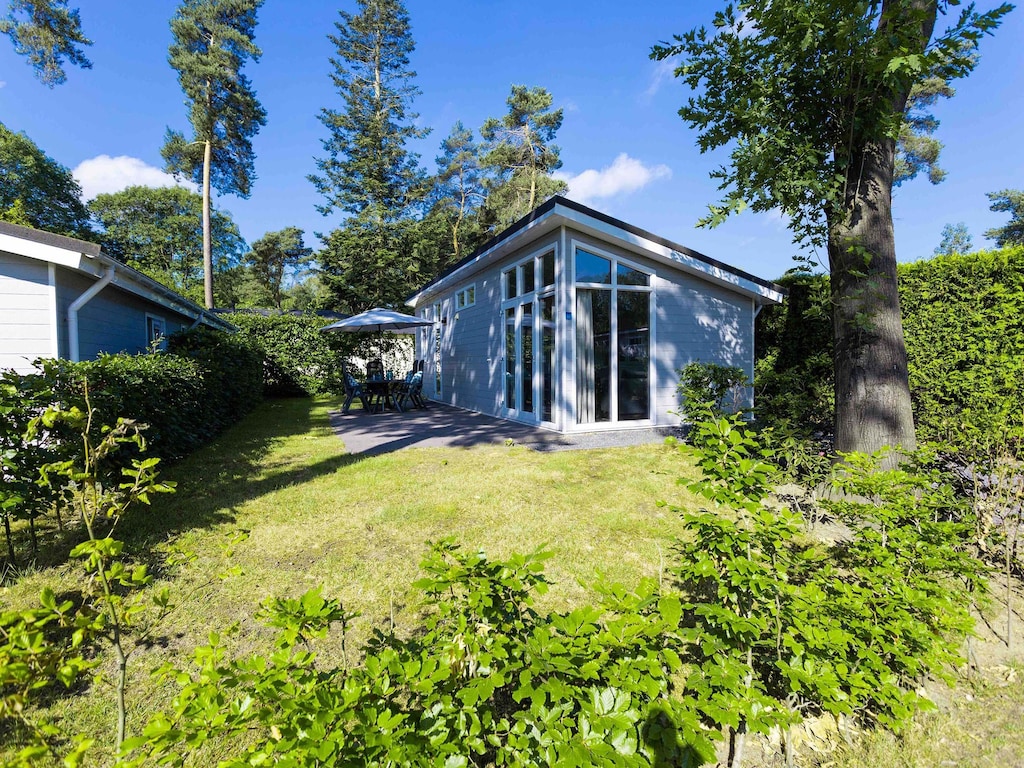 Verzorgd chalet midden op de Veluwe