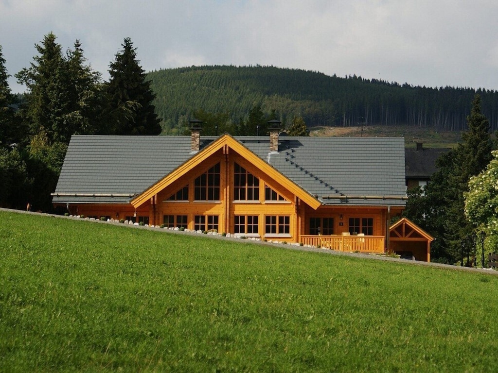 Vakantiehuis bij de K1 skilift met sauna
