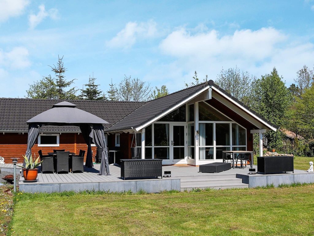8 persoons vakantie huis in Hadsund-By Traum