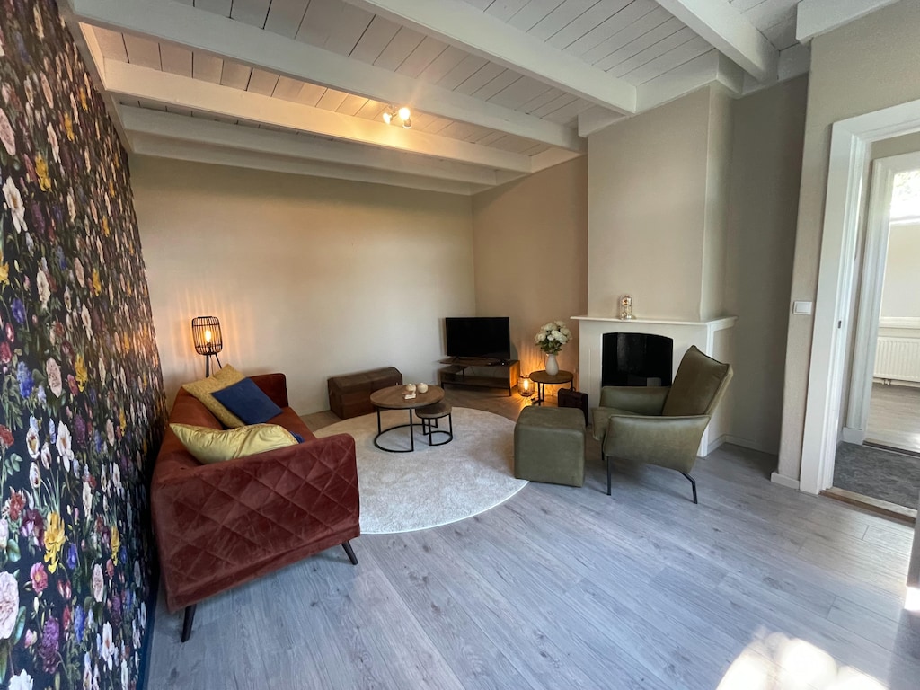 Leuk chalet in Schoonloo met terras