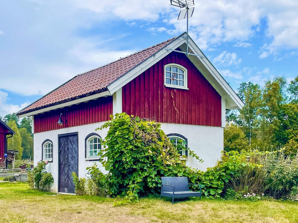 3 persoons vakantie huis in Berga-By Traum