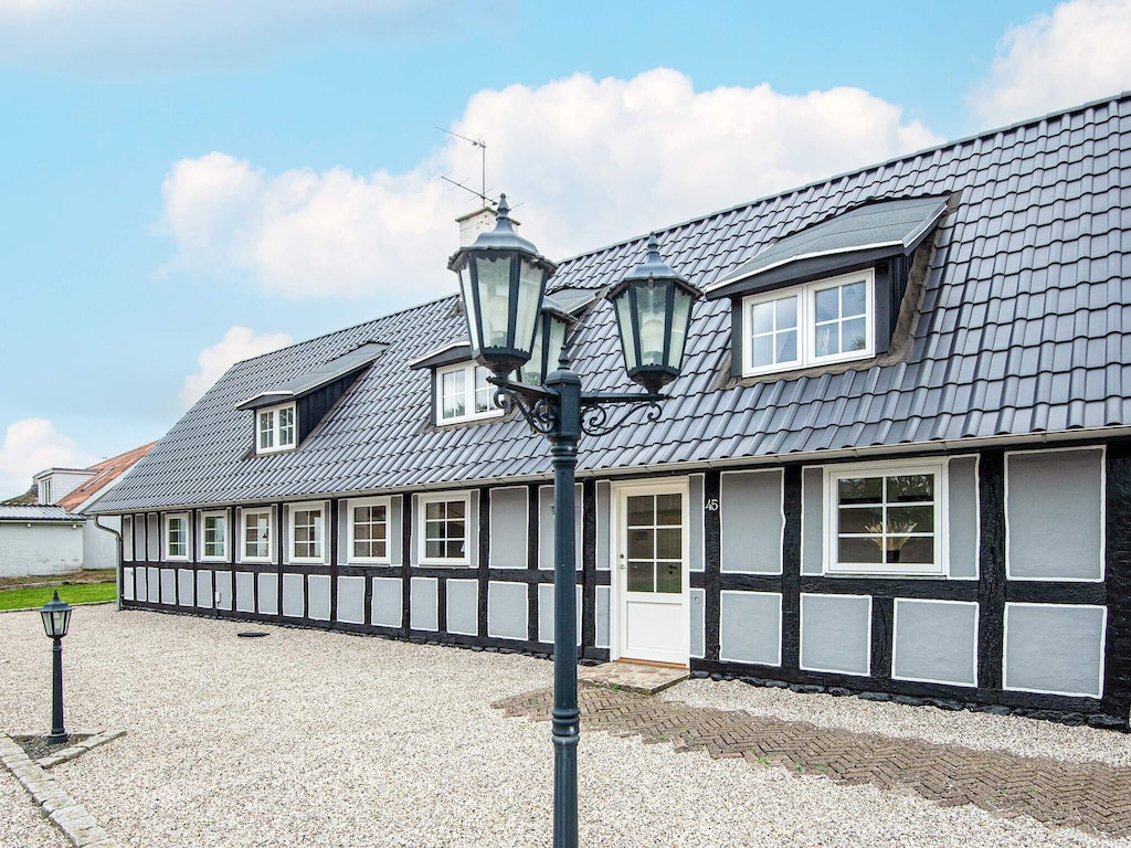 10 Personen Ferienhaus in Auning-By Traum