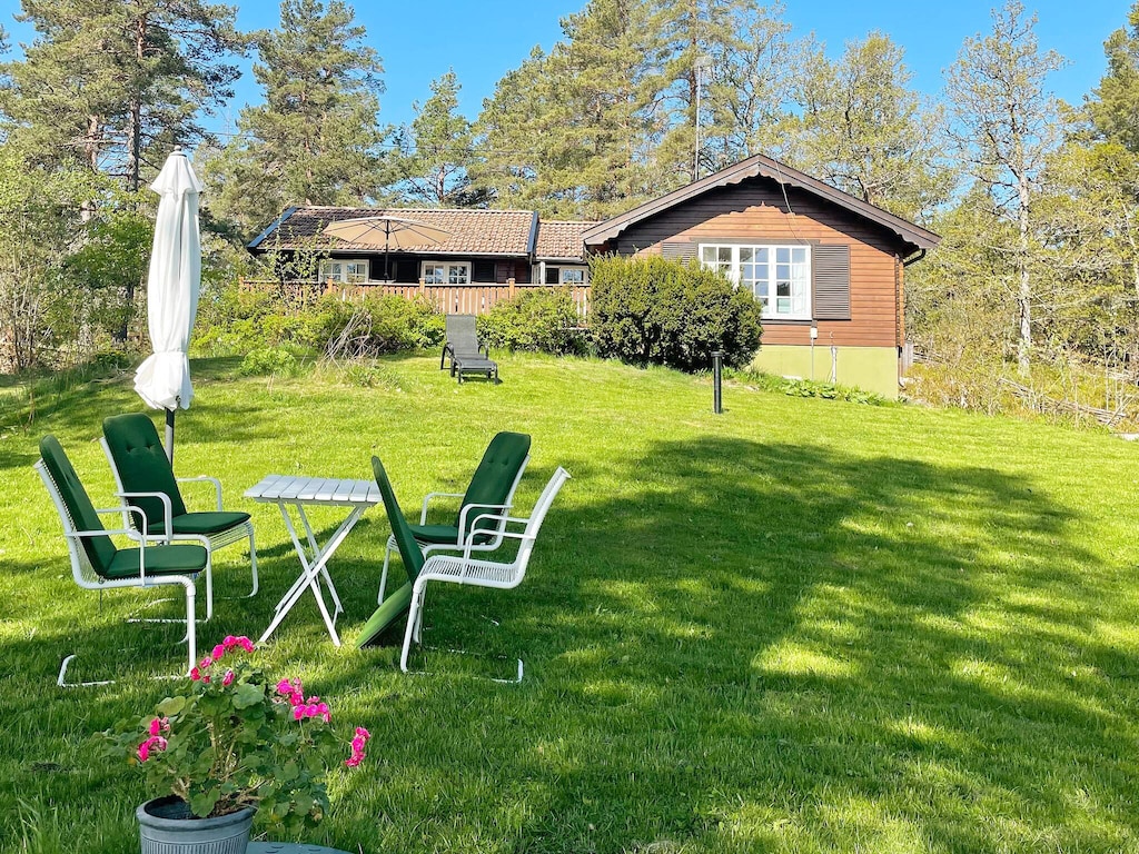 5 persoons vakantie huis in Gunnebo