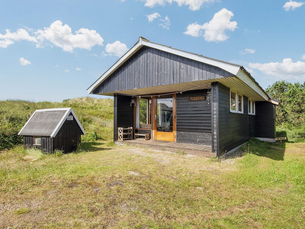 6 persoons vakantie huis in Ringkøbing
