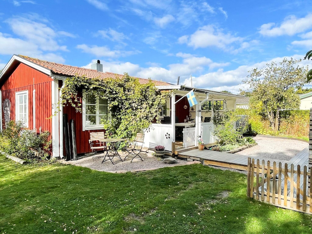 Ferienhaus in der Nähe des Strandes in Ahus