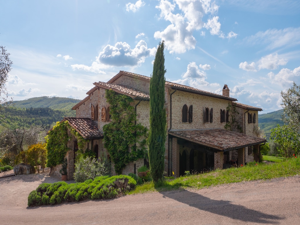 Villa in Umbrië met zoutwaterzwembad