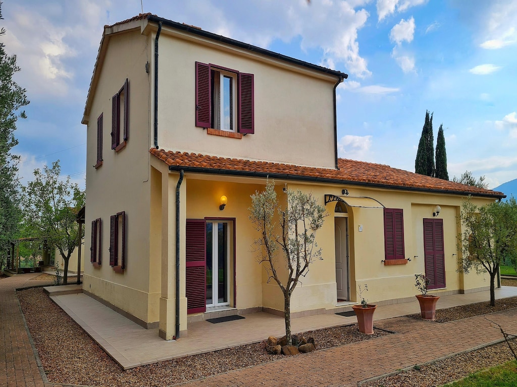 Villa met privézwembad in Piancastagnaio