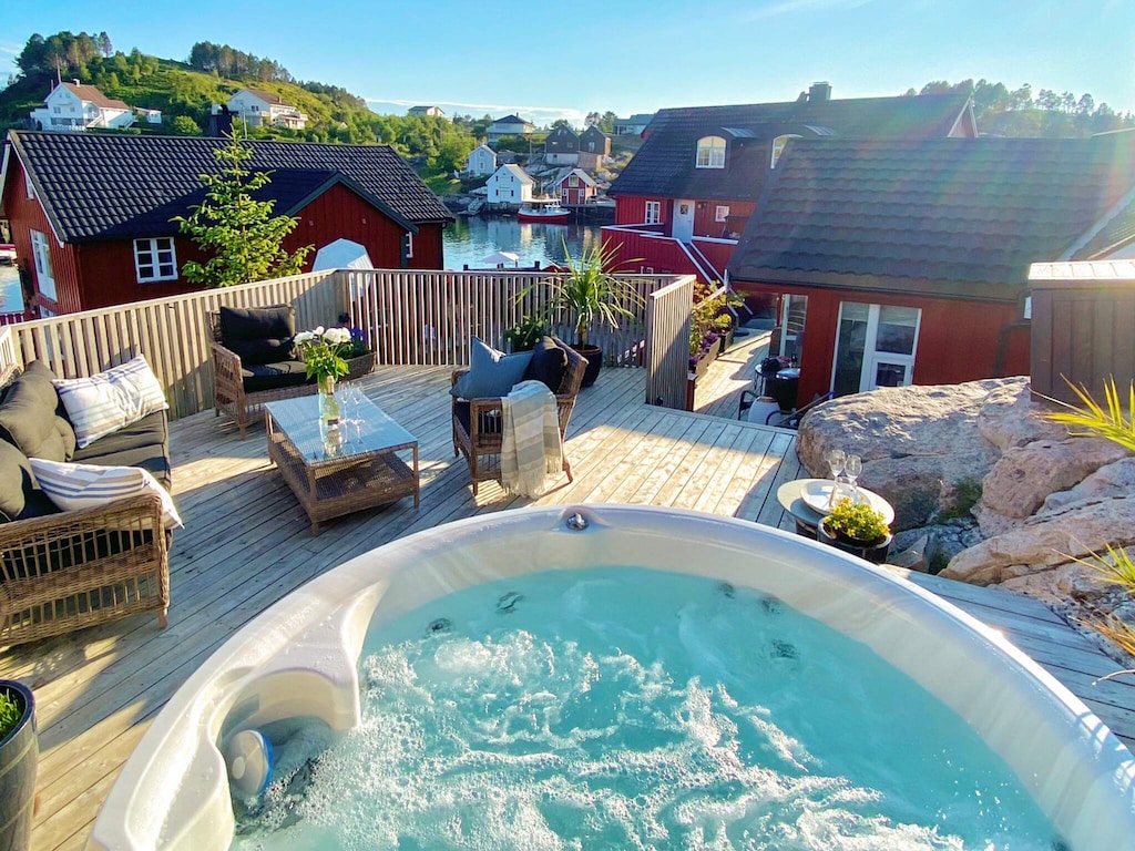 8 persoons vakantie huis in averøy-By Traum