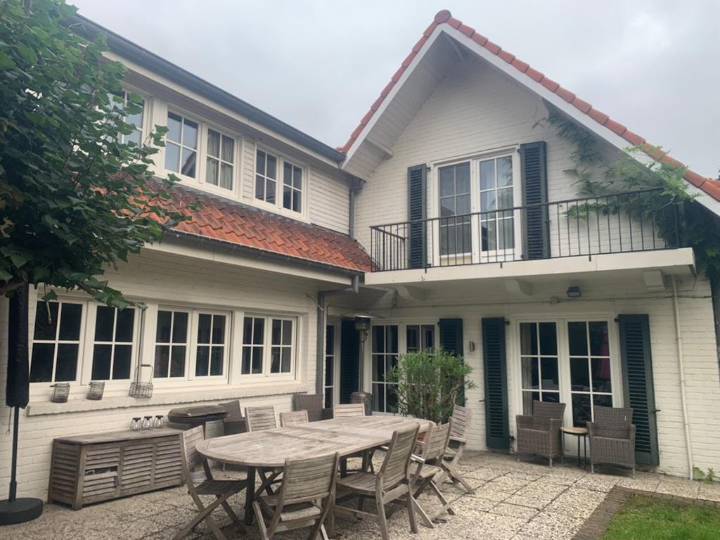 Huis in Oostende bij het strand