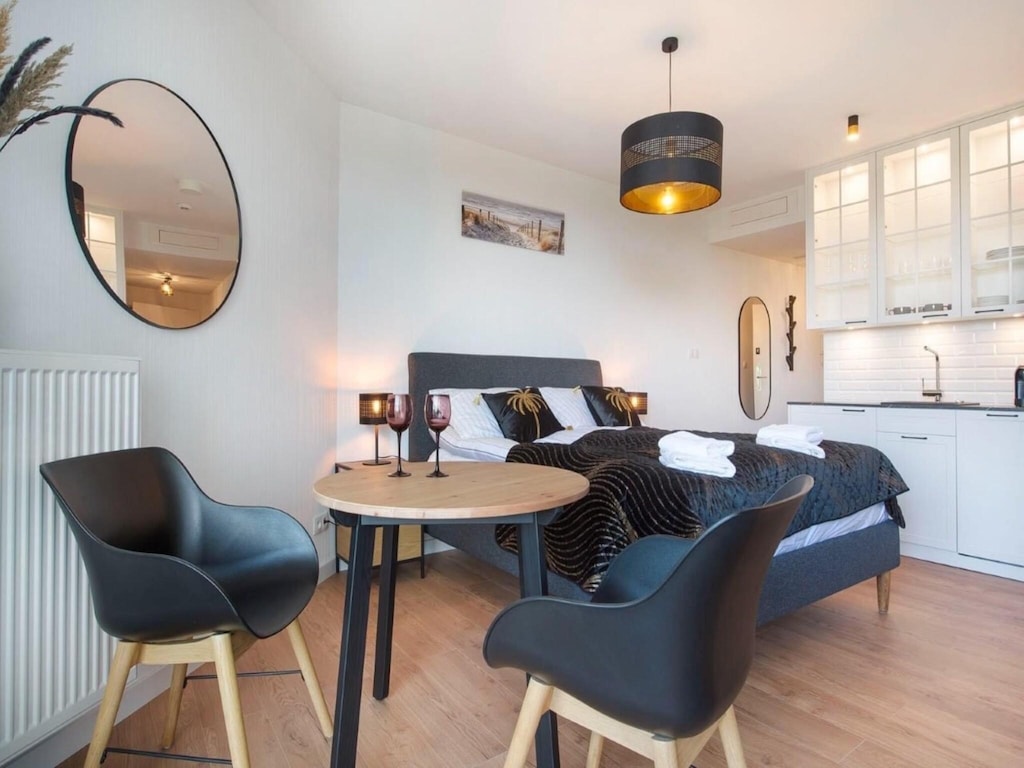 Appartement in Pobierowo bij Strand en SPA