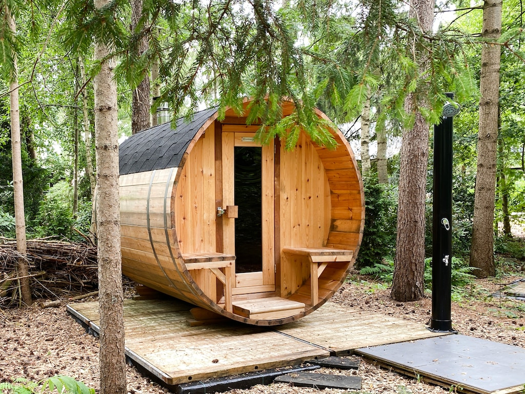 Vakantiehuis in Rheezerveen met Sauna & Bubbelbad